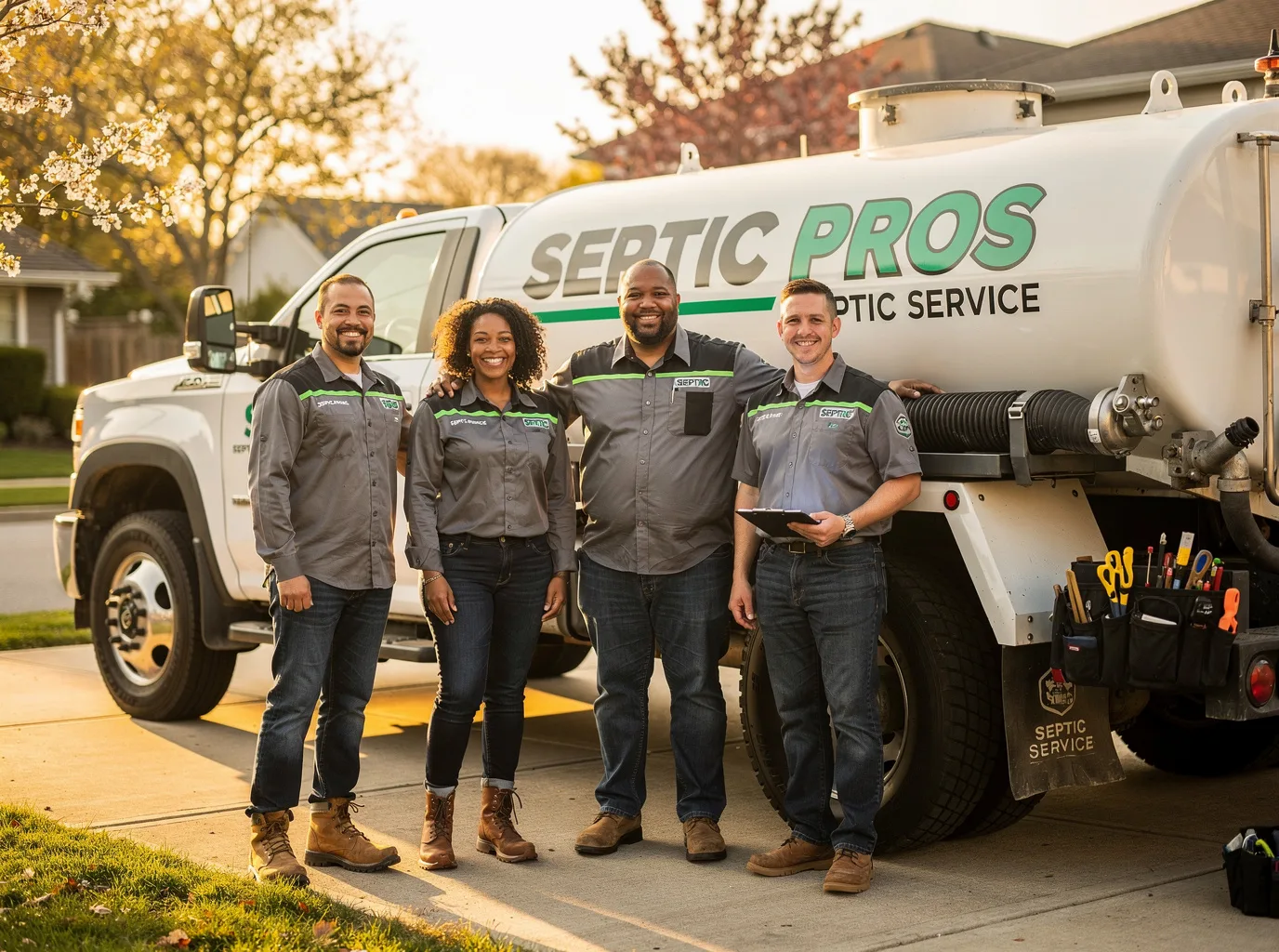 Septic Tank Pumping company in Bon Wier, TX